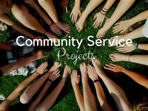 community service organizations near me.